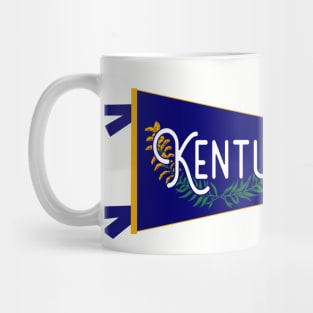 Kentucky Flag Pennant Mug